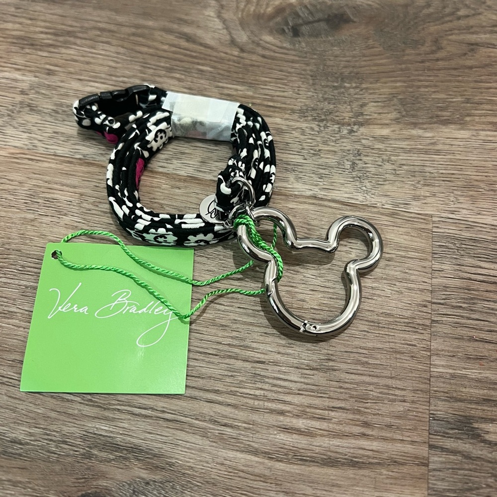 NWT Vera Bradley Mickey Disney Lanyard